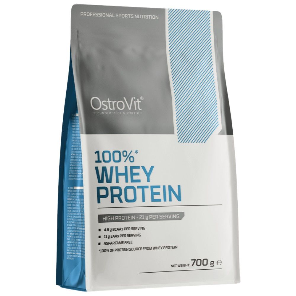 Proteine din zer | 100% concentrat de proteine din zer - 700 de grame
