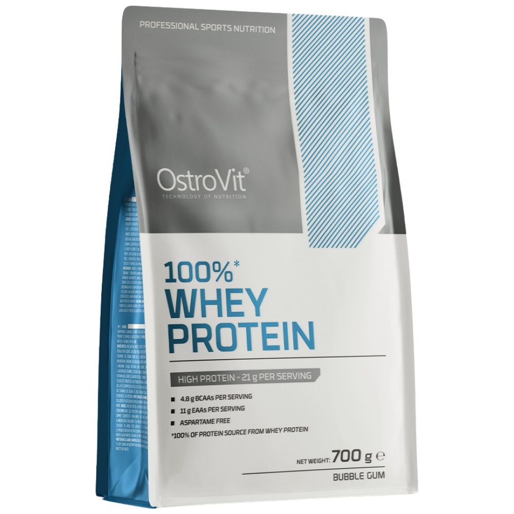 Proteine din zer | 100% concentrat de proteine din zer - 700 de grame