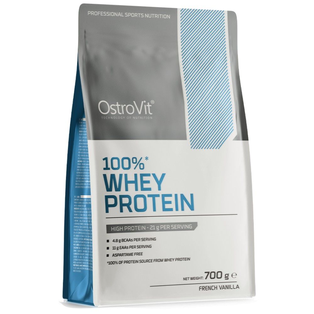 Proteine din zer | 100% concentrat de proteine din zer - 700 de grame