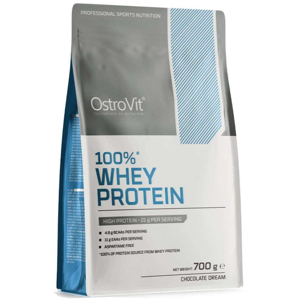 Proteine din zer | 100% concentrat de proteine din zer - 700 de grame