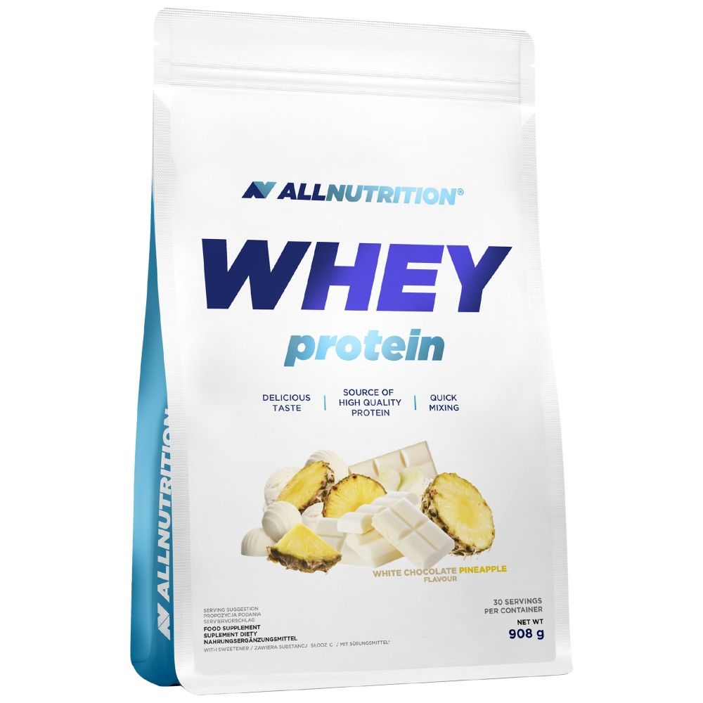 Proteine din zer - 908 grame