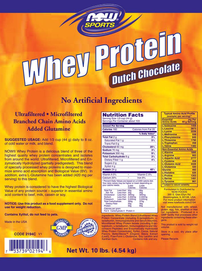 Proteine din zer - 908 grame