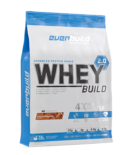 Proteine din zer Build 2.0 / sac - 2,27 KG
