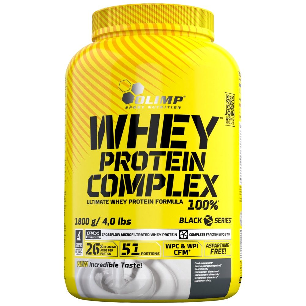 Complex de proteine din zer 100% - 1800 grame
