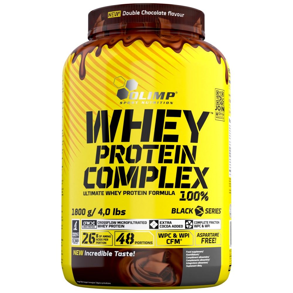 Complex de proteine din zer 100% - 1800 grame