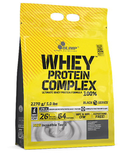 Complex de proteine din zer 100% - 2270 grame