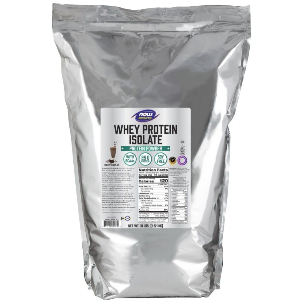 Izolat de proteine din zer - 4536 grame