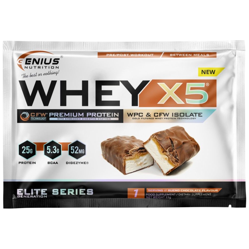 Whey-X5 - 900 de grame