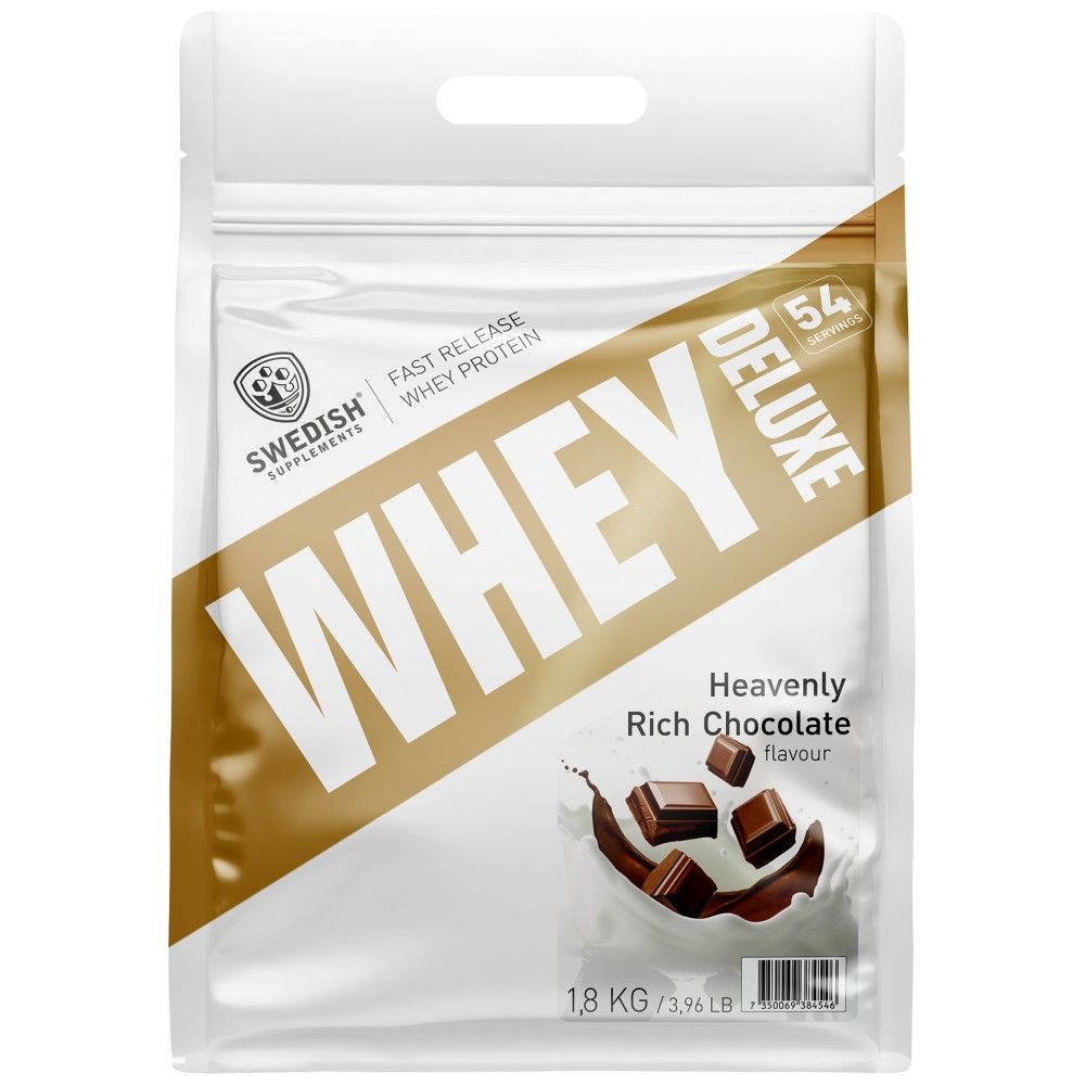 Whey Protein Deluxe - 1800 de grame