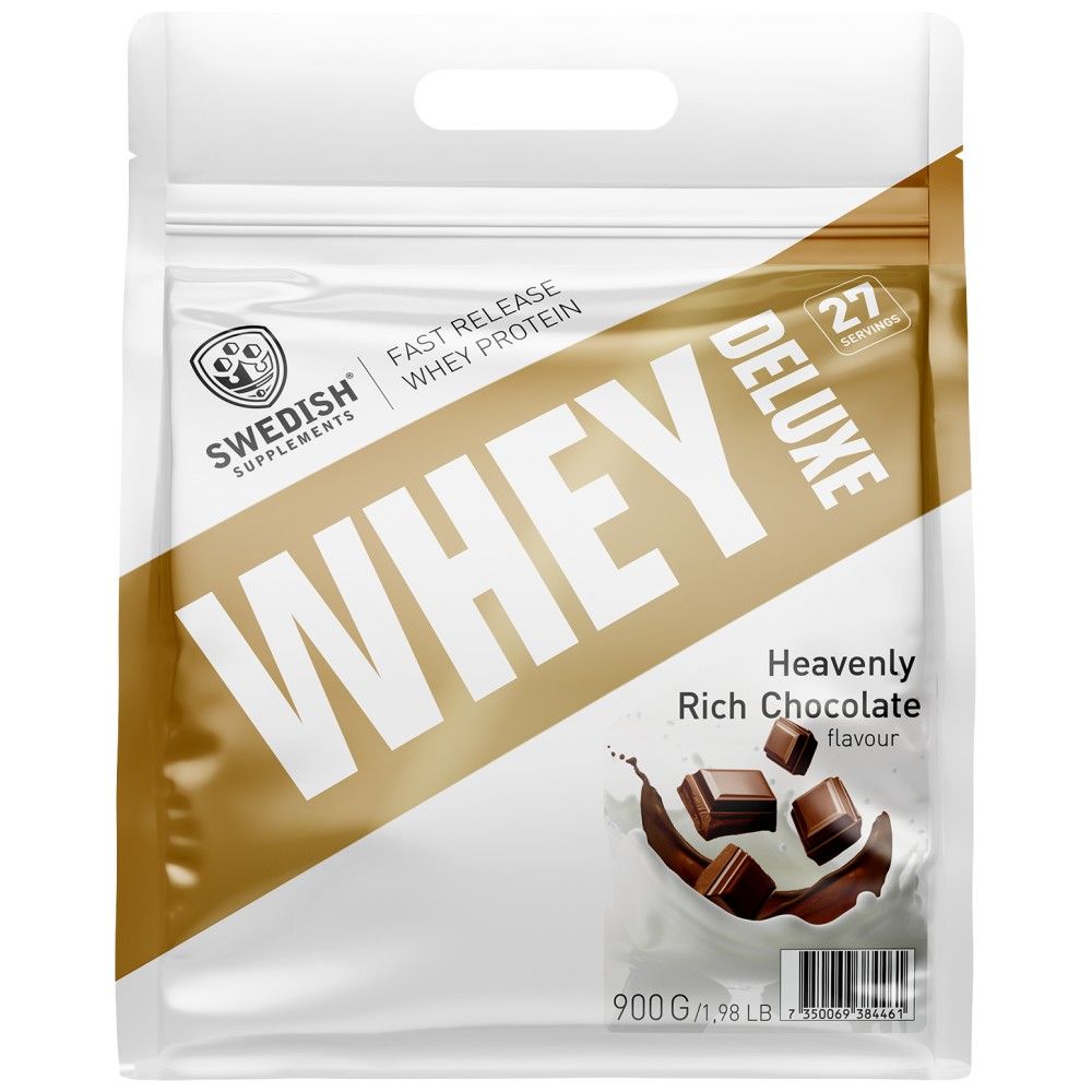 Whey Protein Deluxe - 900 de grame