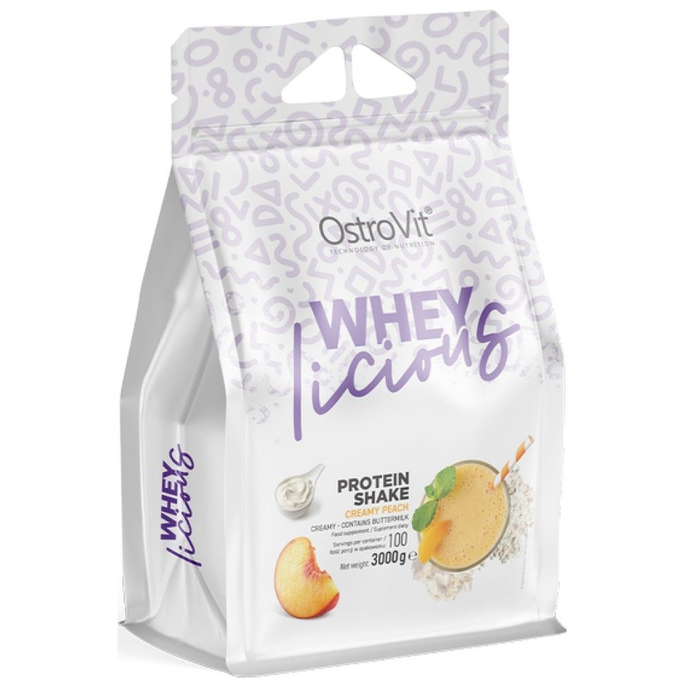 WheyLicious | Shake de proteine - 3000 de grame