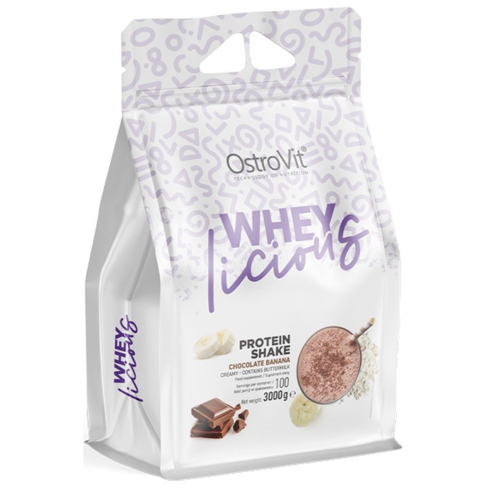 WheyLicious | Shake de proteine - 3000 de grame