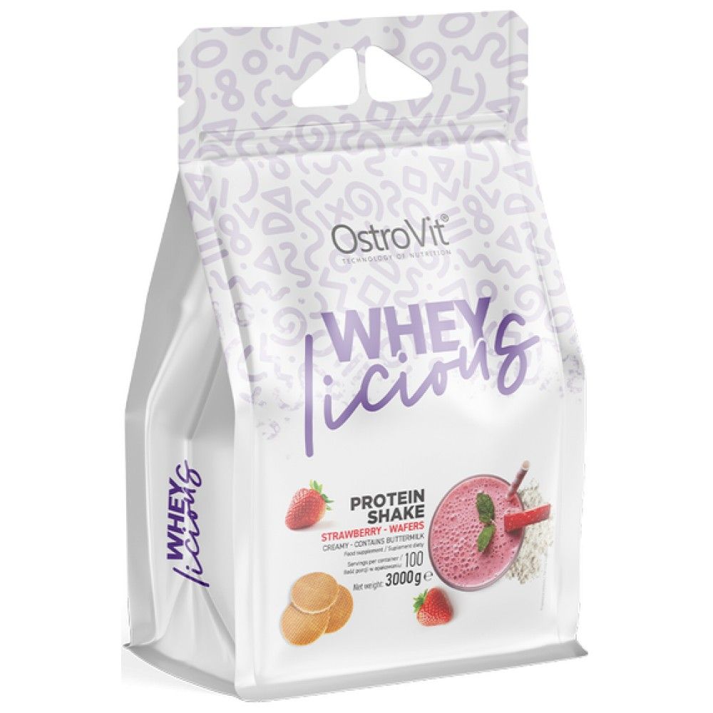 WheyLicious | Shake de proteine - 3000 de grame