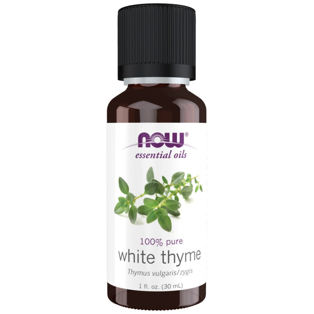 Ulei de cimbru alb | 100% Thymus Vulgaris / Zygis - 30 ml