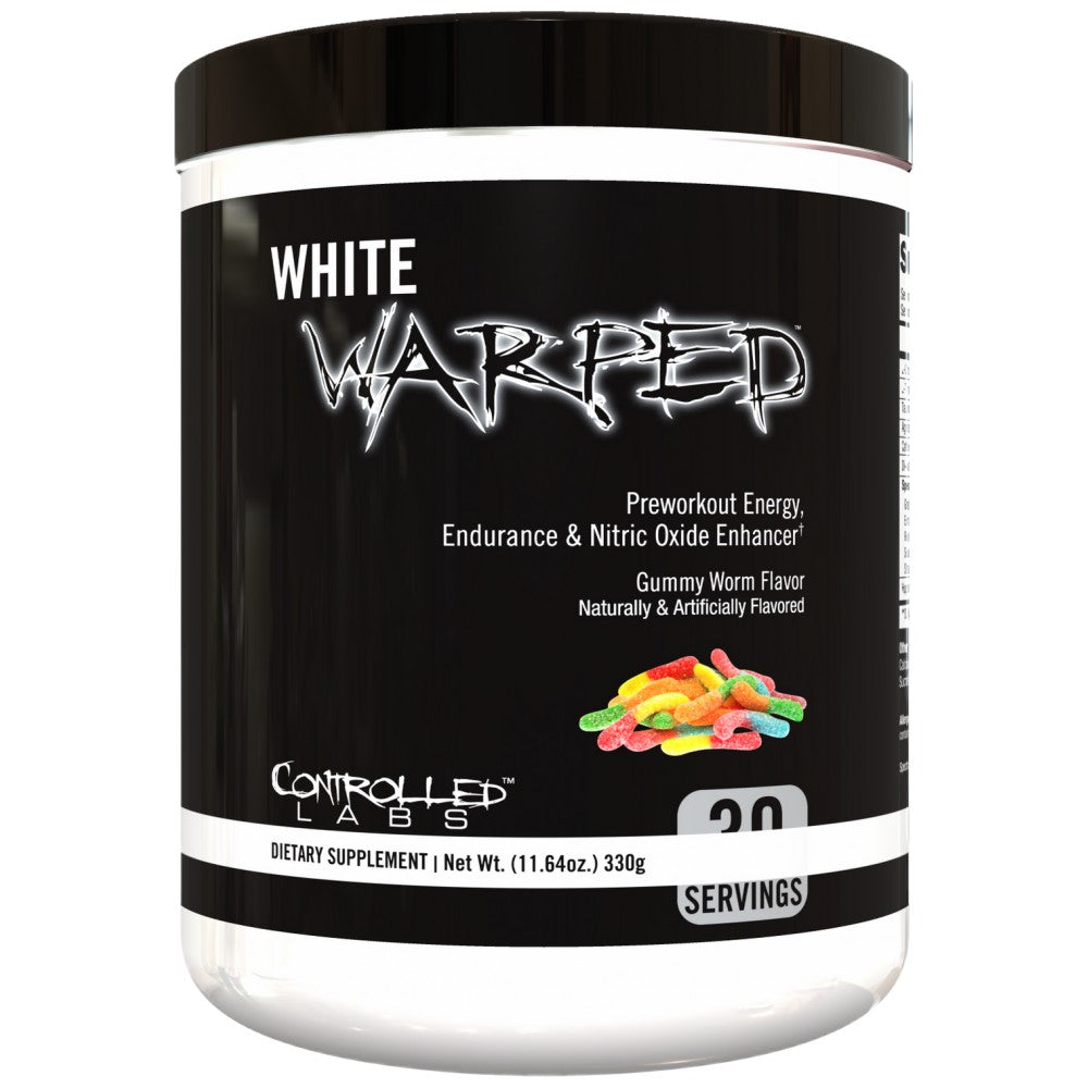 White Warped / Pre-antrenament - 330 grame