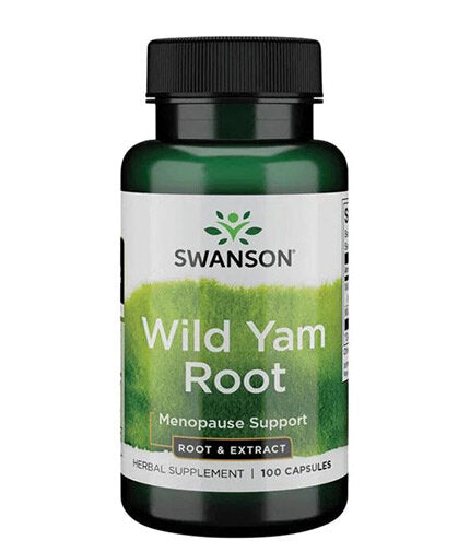 Wild Yam Root 405 mg - 100 capsule