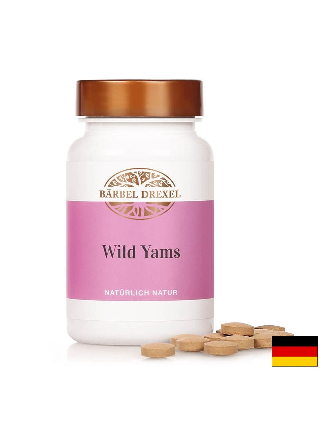 Wild Yams / Pentru menopauză, 160 comprimate Bärbel Drexel