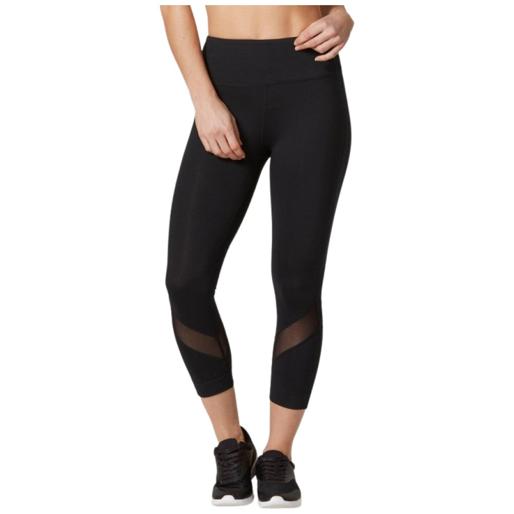 Leggings trunchi de bază pentru damă - negri 1 buc.