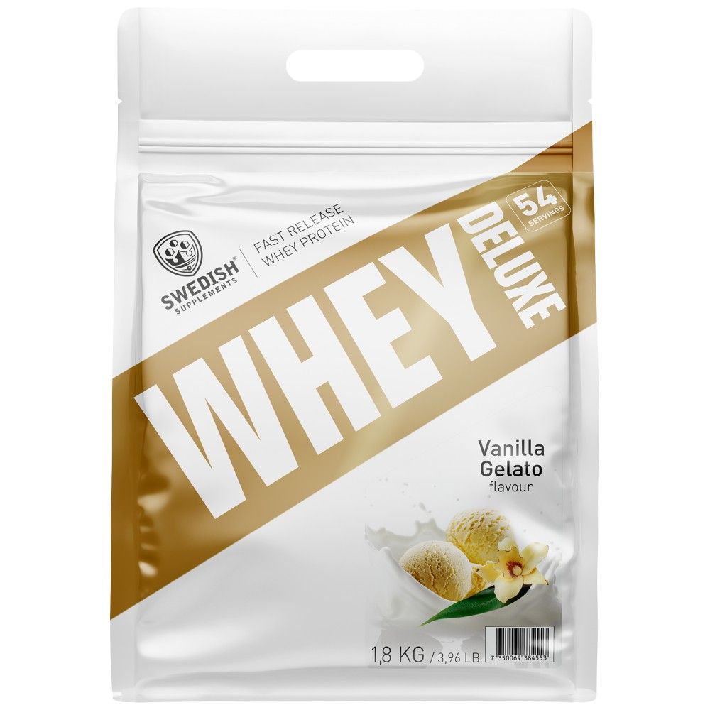 Whey Protein Deluxe - 1800 de grame