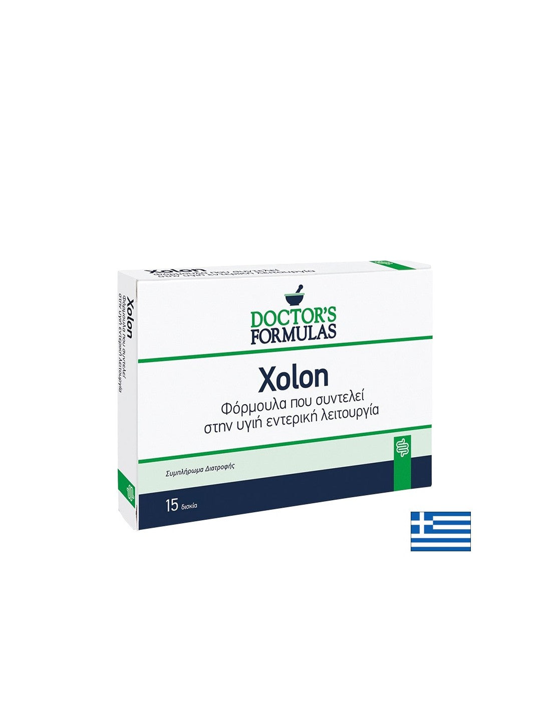 Laxativ din plante - Xolon, 15 capsule Doctor's Formulas