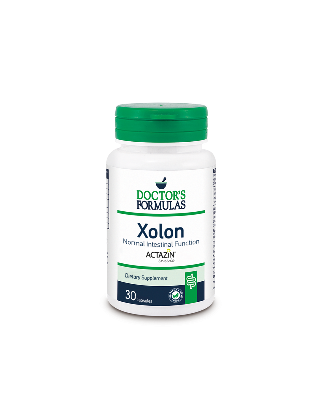 Laxativ pe bază de plante - Xolon, 30 capsule Formule doctorului