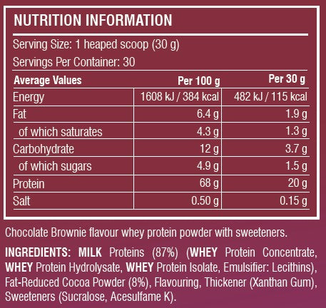 Proteine din zer Xtend - 0,900 kg