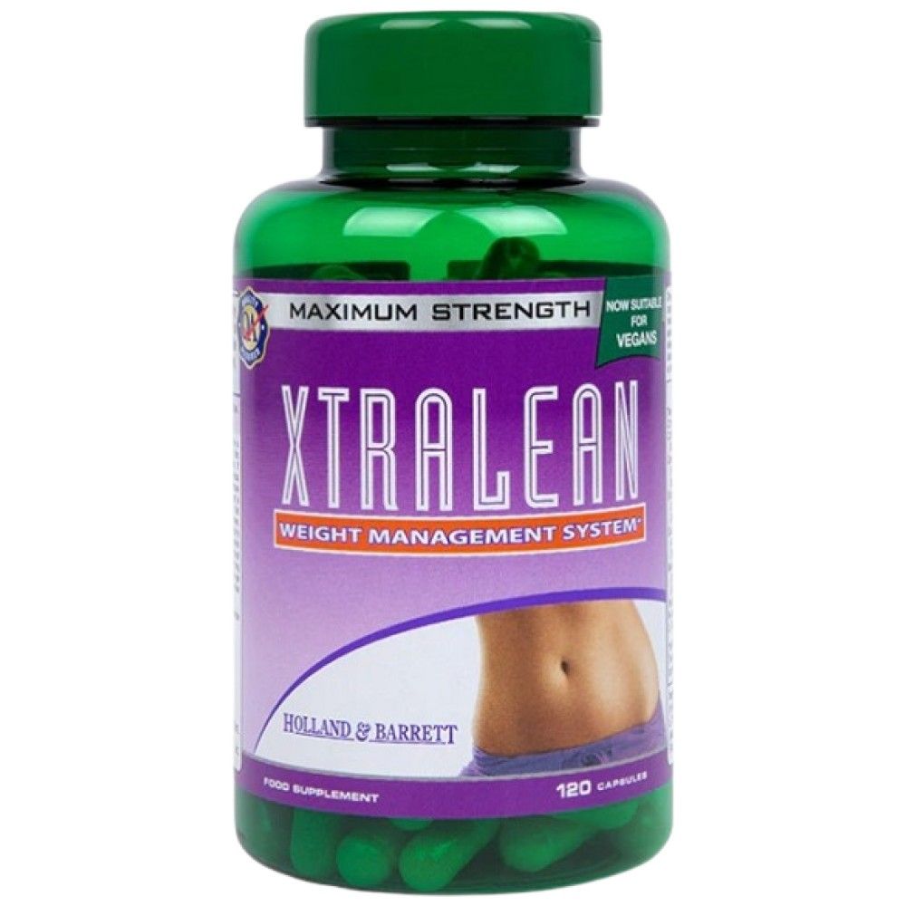Xtralean | Sistem de management al greutății - 120 capsule