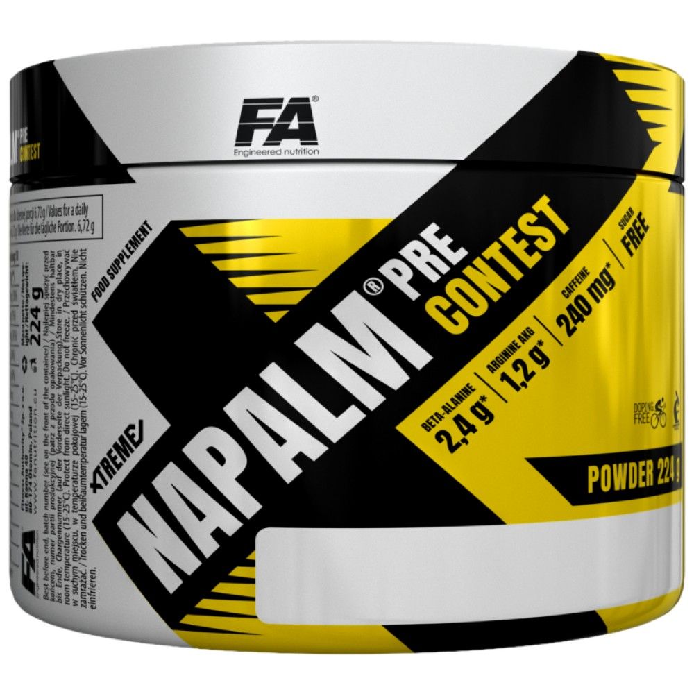 Pre-Concurs Xtreme NAPALM - 224 grame
