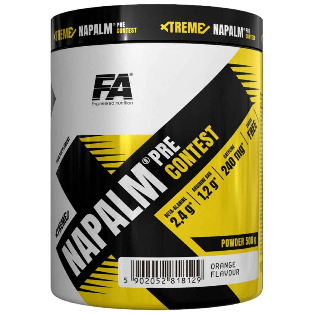 Pre-Concurs Xtreme NAPALM - 500 de grame