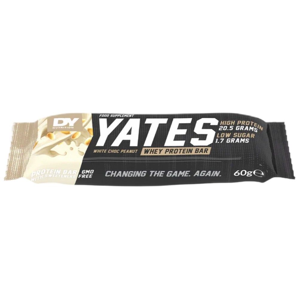 Baton proteic din zer Yates | Fara zahar - 60 de grame
