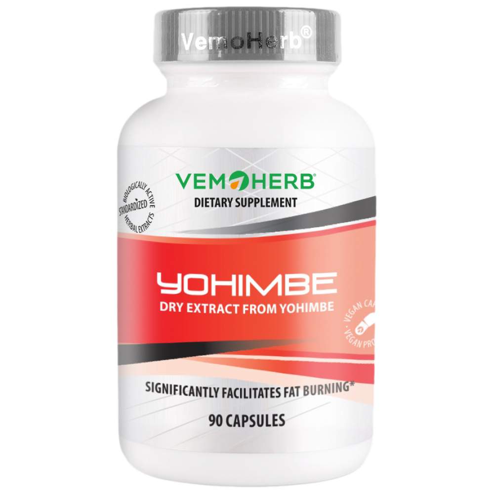 Yohimbe HCL 2 mg 90 capsule
