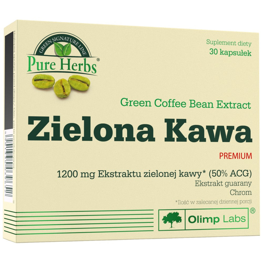ZIELONA HERBATA 30 capsule