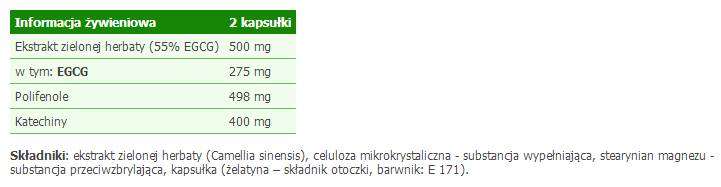ZIELONA HERBATA 30 capsule