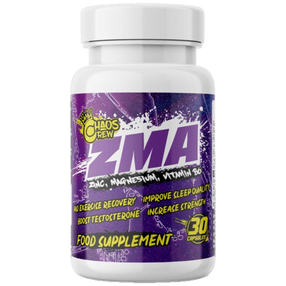 ZMA | Zinc, magneziu și B6 - 30 capsule