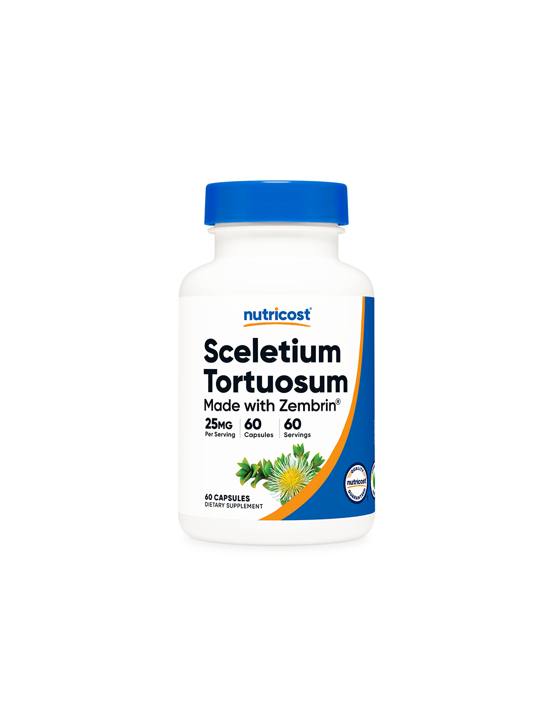 Stres și anxietate - Zembrin (Sceletium tortuosum), 25 mg x 60 capsule Nutricost