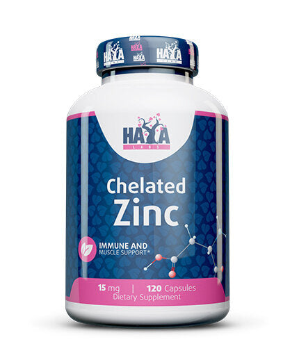 Zinc 15 mg. / 120 capsule.