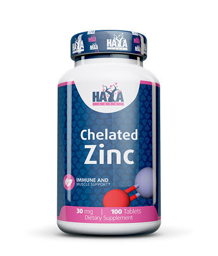 Bisglicinat de zinc 30 mg / 100 comprimate