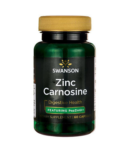 Carnozină de zinc / 60 capsule - 0