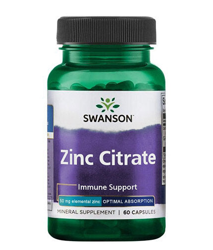 Citrat de zinc 50 mg. / 60 Caps - 0