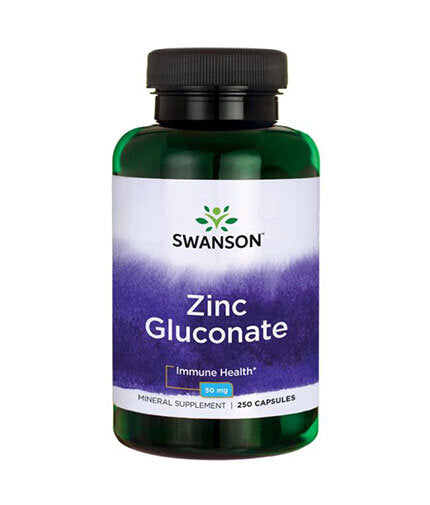 Gluconat de zinc 50 mg. / 250 Caps - 0