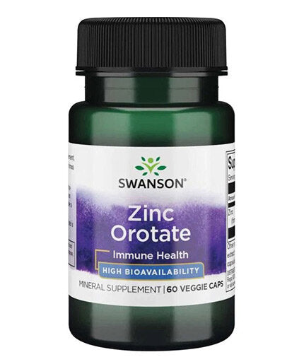Orotat de zinc 10 mg - 60 capsule