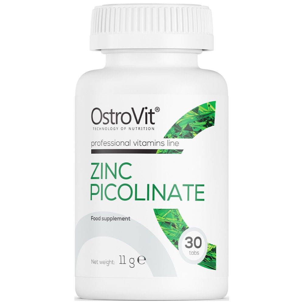 Picolinat de zinc 15 mg - 30 comprimate