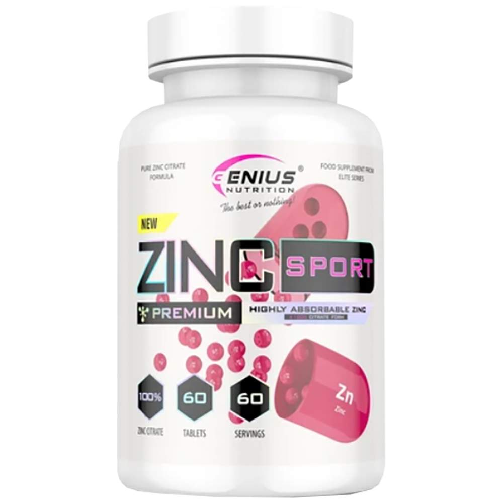 Zinc Sport - 60 tablete