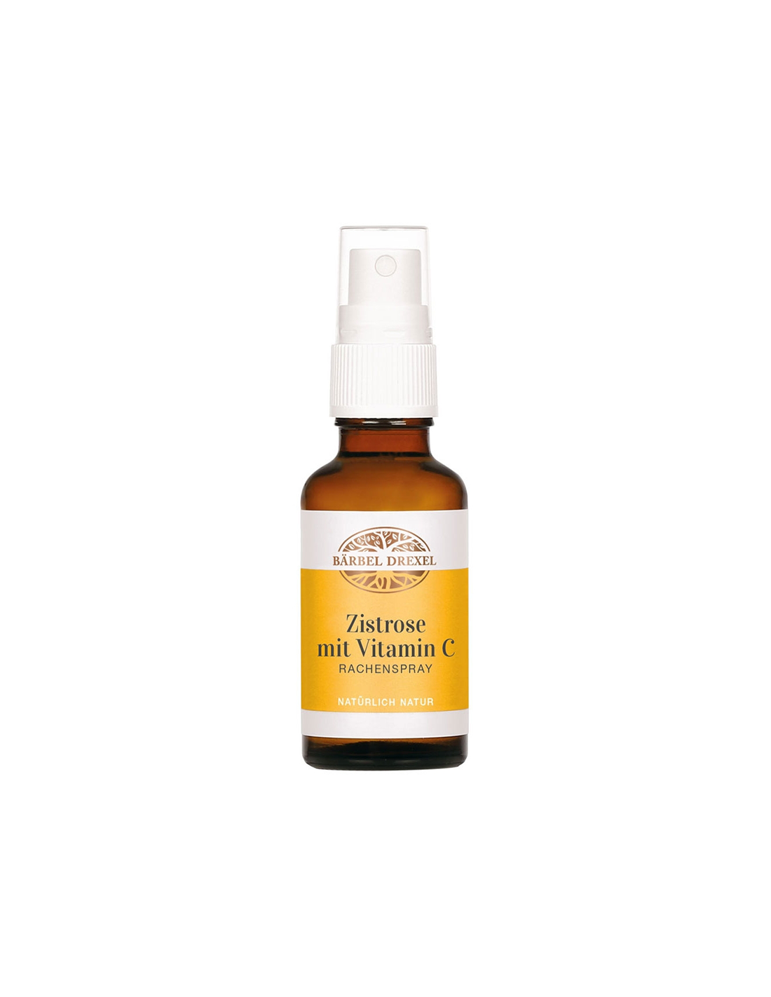 Zistrose cu Vitamina C Rachenspray | Spray pentru gat cu ierburi si vitamina C, 30 ml Bärbel Drexel