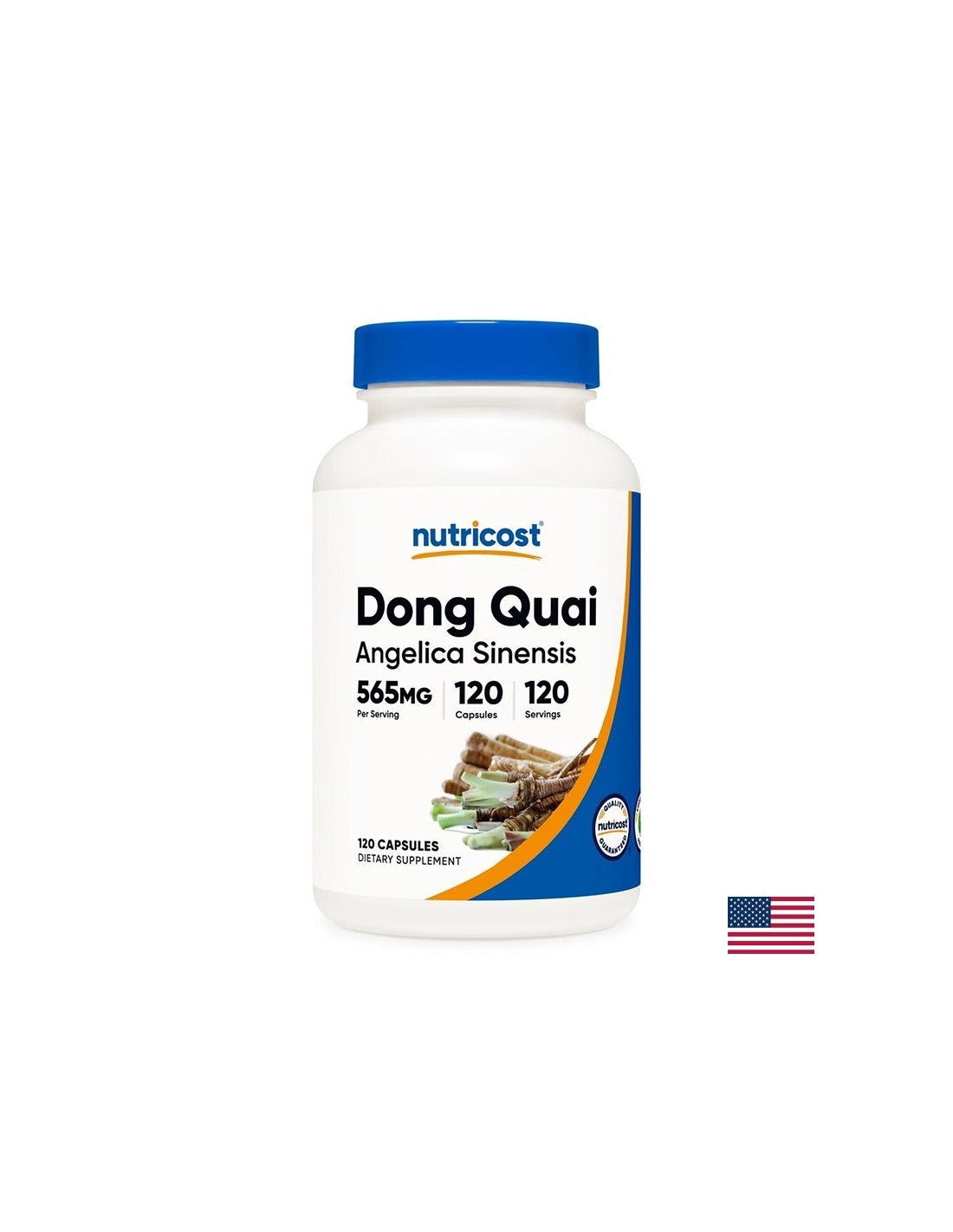 Echilibrul hormonal - angelica chinezeasca, 565 mg x 120 capsule