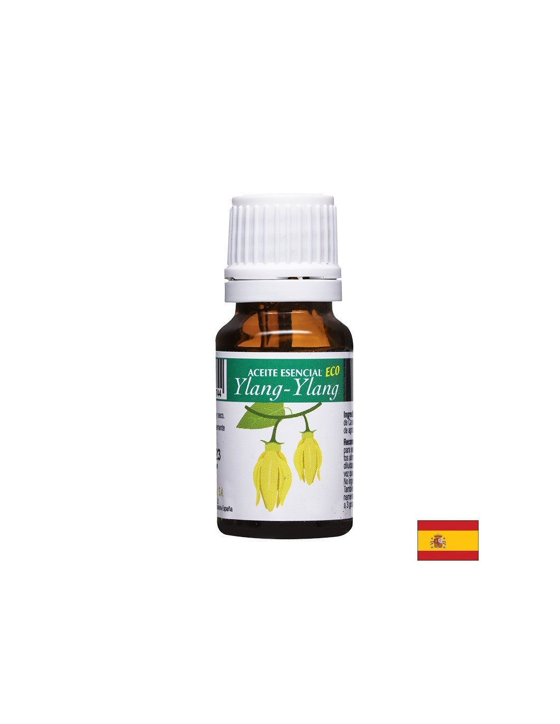 Ulei esențial organic de ylang-ylang - pentru relaxare - Aceite Esencial Eco Ylang-Ylang, 10 ml
