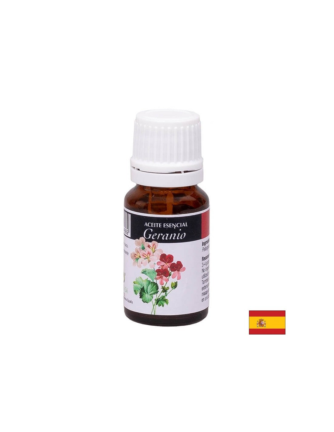 Ulei esential de muscata - pentru piele sanatoasa - Aceite Esencial Geranio, 10 ml