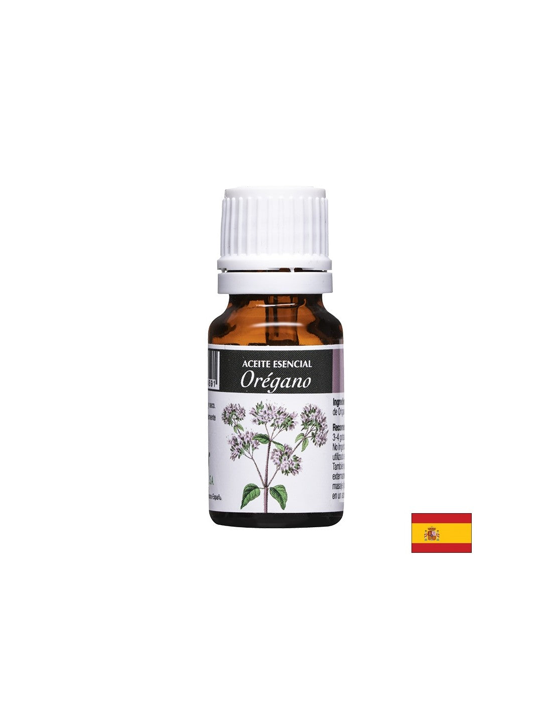 Ulei esențial de oregano - efect antimicrobian și antiinflamator - Aceite Esencial Oregano, 10 ml