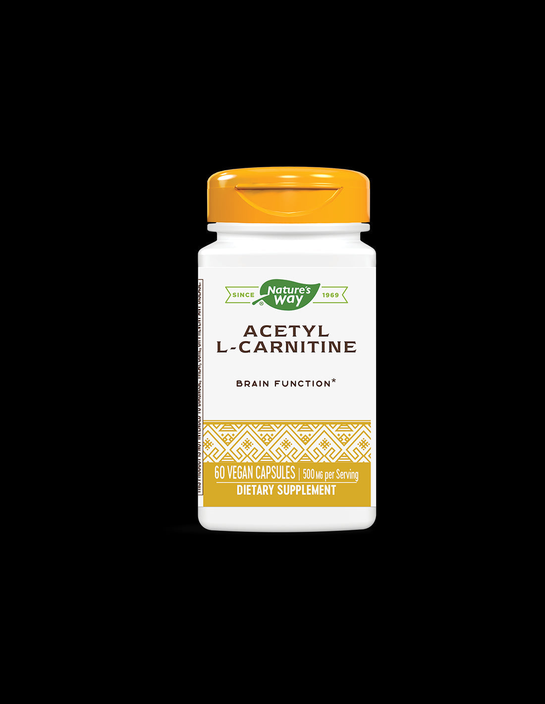 Acetil L-Carnitină 500 mg - 60 capsule