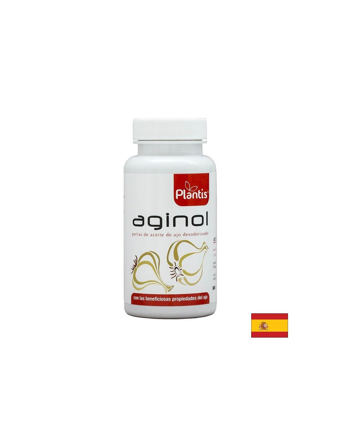 Ulei de usturoi dezodorizat - inima si sistemul imunitar - Aginol Plantis®, 60 capsule